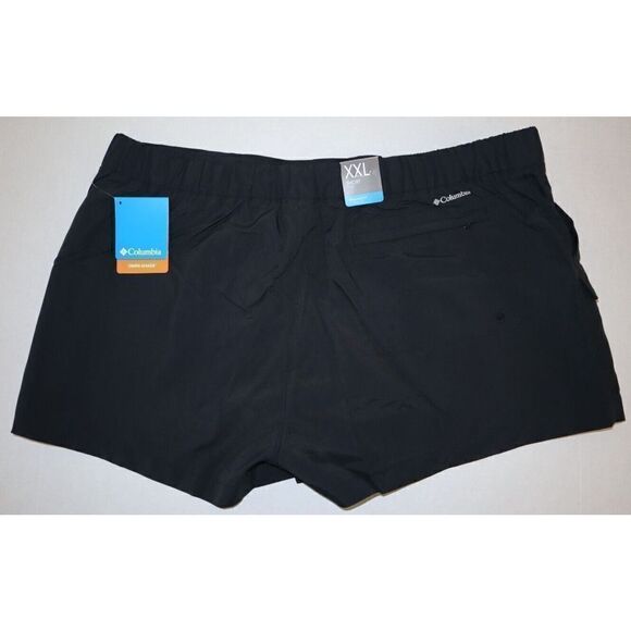 Columbia AL2469 010 Women's 2XL Black Summerdry Cargo Shorts $50 - Picture 8 of 9